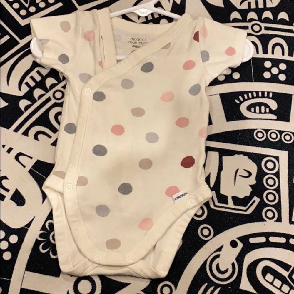 Baby girl onesie only used twice